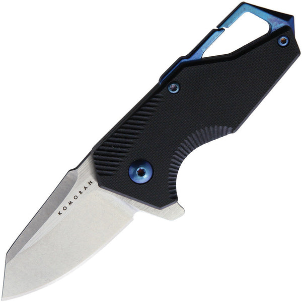 Komoran Framelock Black G10