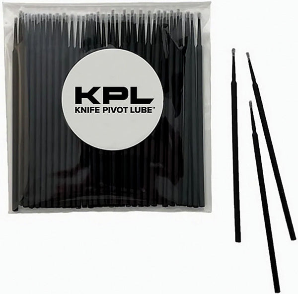 Knife Pivot Lube Microfiber Detailing Swabs