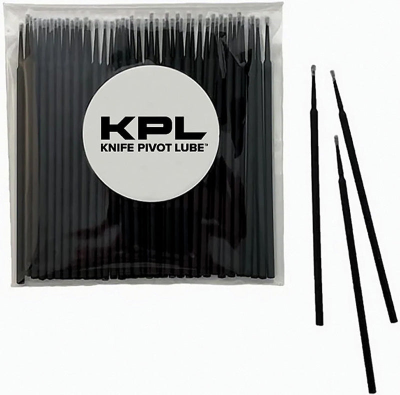 Knife Pivot Lube Microfiber Detailing Swabs