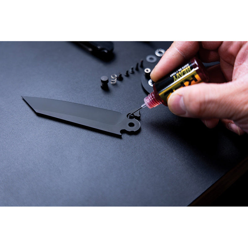 Knife Pivot Lube Heavy Knife Oil