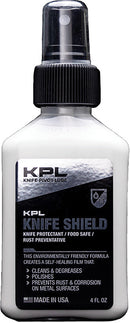 Knife Pivot Lube Knife Shield