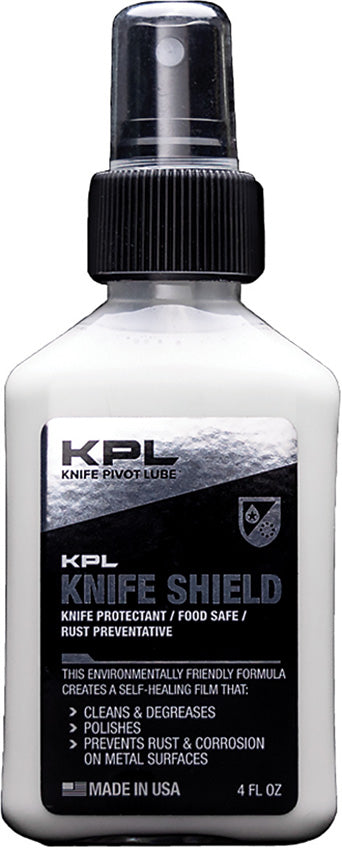 Knife Pivot Lube Knife Shield