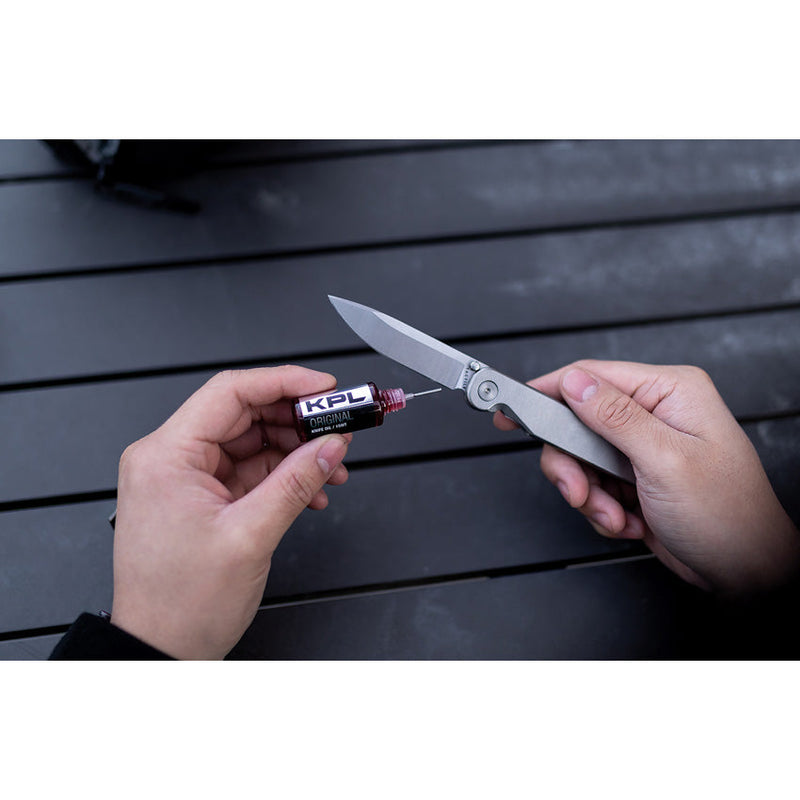 Knife Pivot Lube Original Knife Oil