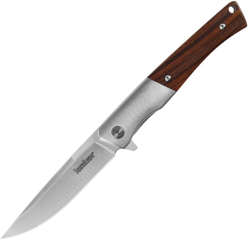 Kershaw Wood Handle A/O Folder