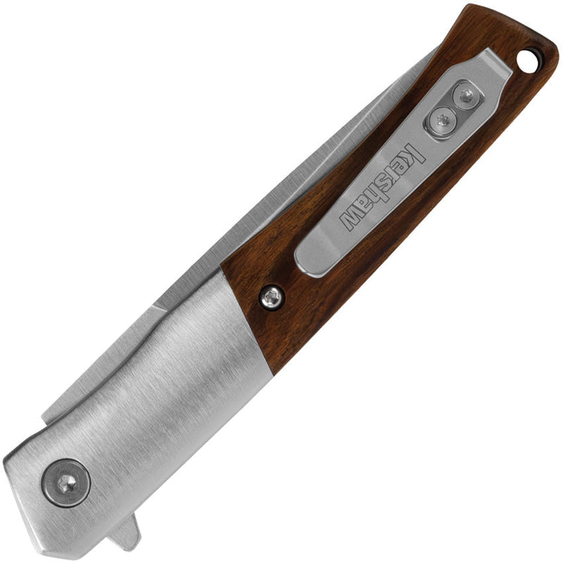 Kershaw Wood Handle A/O Folder