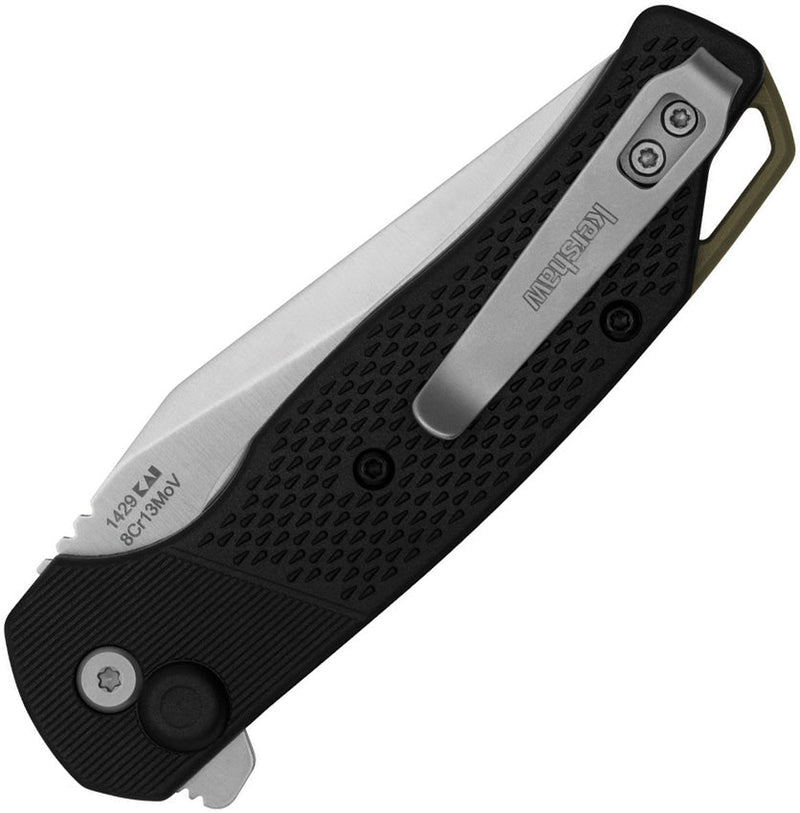 Kershaw Runoff Button Lock