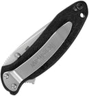 Kershaw Scallion Linerlock A/O Black