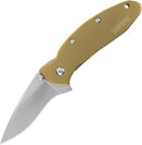 Kershaw Scallion Linerlock A/O Tan