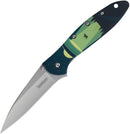 Kershaw Leek Linerlock A/O UFO Abducti