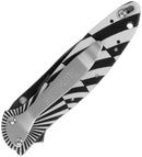 Kershaw Leek Linerlock A/O Swirl