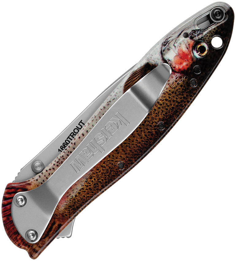 Kershaw Leek Linerlock A/O Trout
