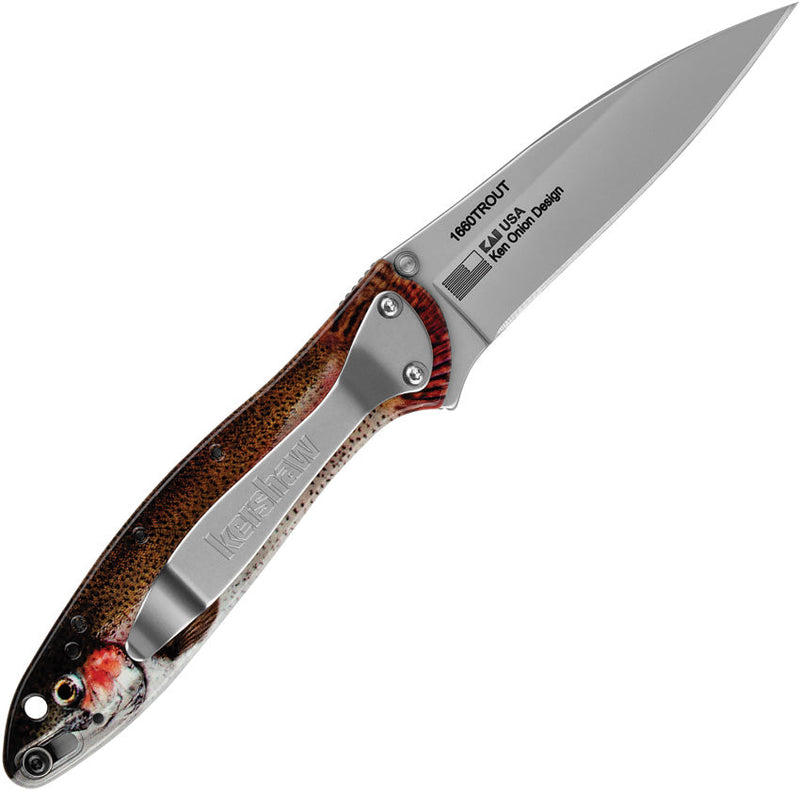 Kershaw Leek Linerlock A/O Trout