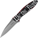 Kershaw Leek Linerlock A/O We The Peop