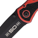 Kershaw Blur Linerlock A/O Red 50th