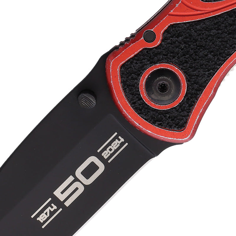 Kershaw Blur Linerlock A/O Red 50th