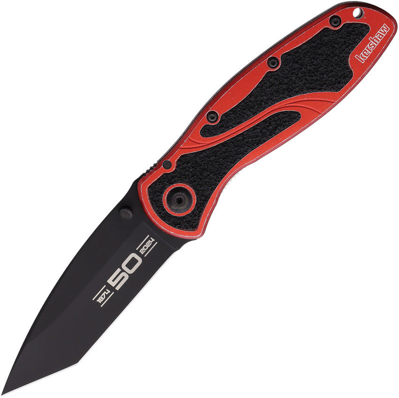Kershaw Blur Linerlock A/O Red 50th