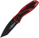 Kershaw Blur Linerlock A/O Red 50th