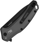 Kershaw Link Linerlock A/O Gray Black