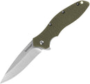 Kershaw Oso Sweet Linerlock A/O Olive