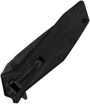 Kershaw Brawler Linerlock A/O Black