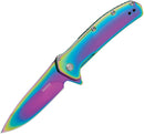 Kershaw Outcome Framelock A/O Rainb