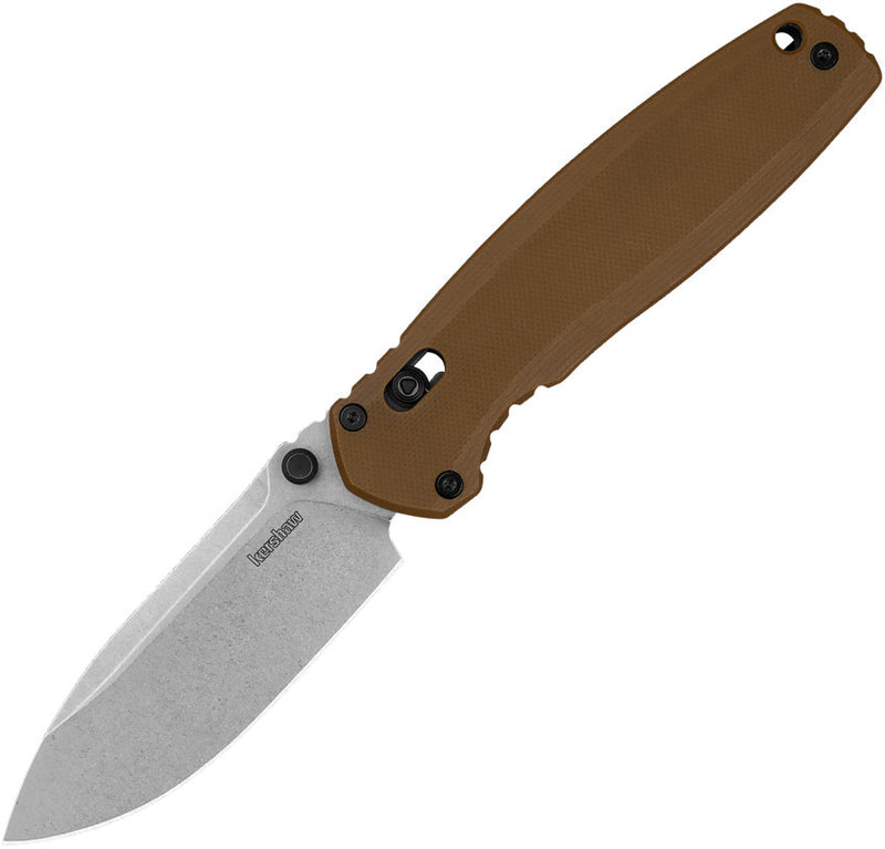 Kershaw Broadside Duralock Brown