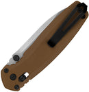 Kershaw Broadside Duralock Brown