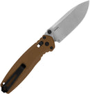 Kershaw Broadside Duralock Brown
