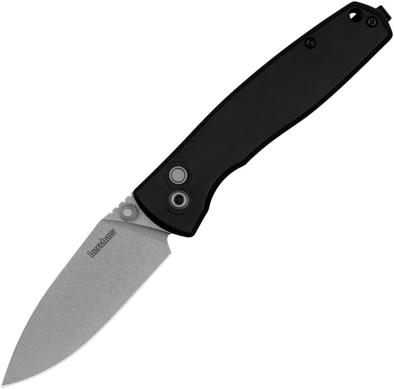 Kershaw Kindred Button Lock Black