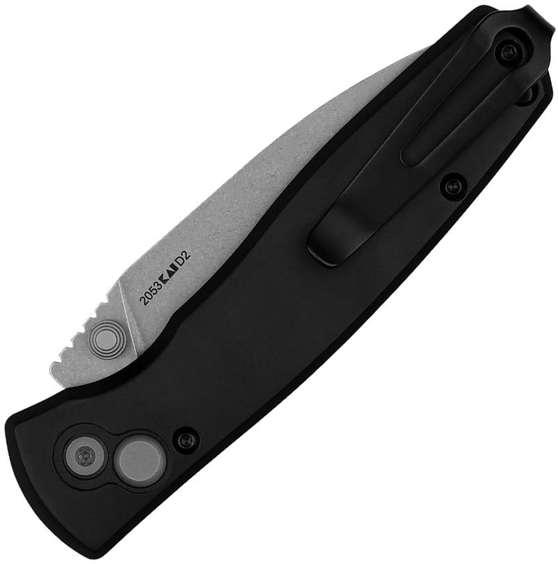 Kershaw Kindred Button Lock Black
