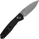 Kershaw Kindred Button Lock Black