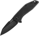 Kershaw Gravel Framelock A/O Clam pack