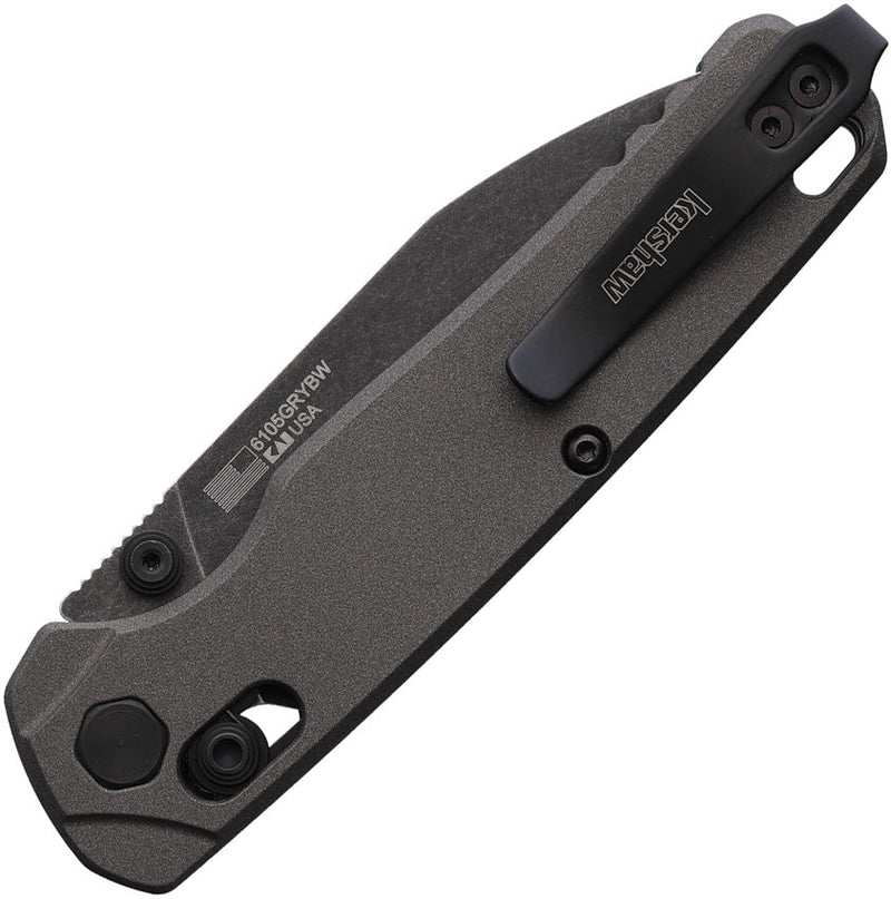 Kershaw Bel Air Gray Blackwash