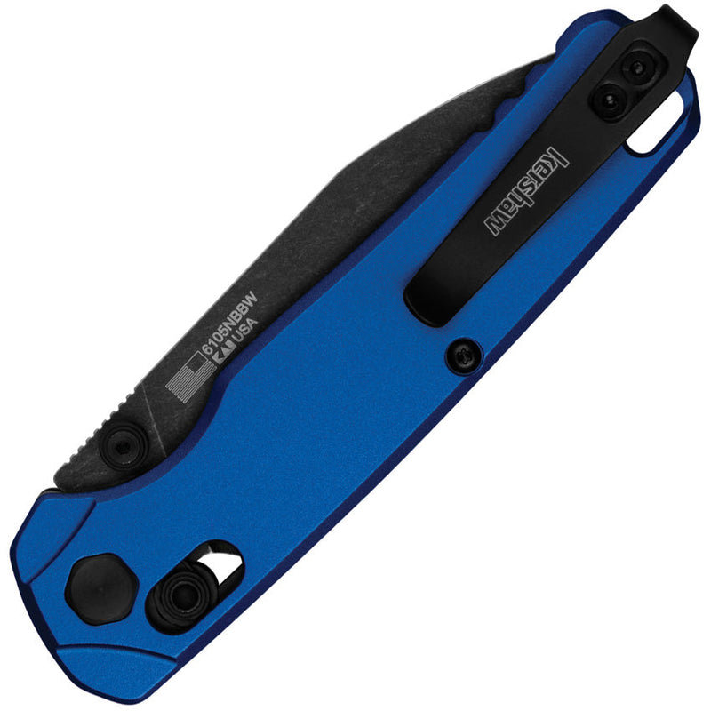 Kershaw Bel Air Blue Blackwash