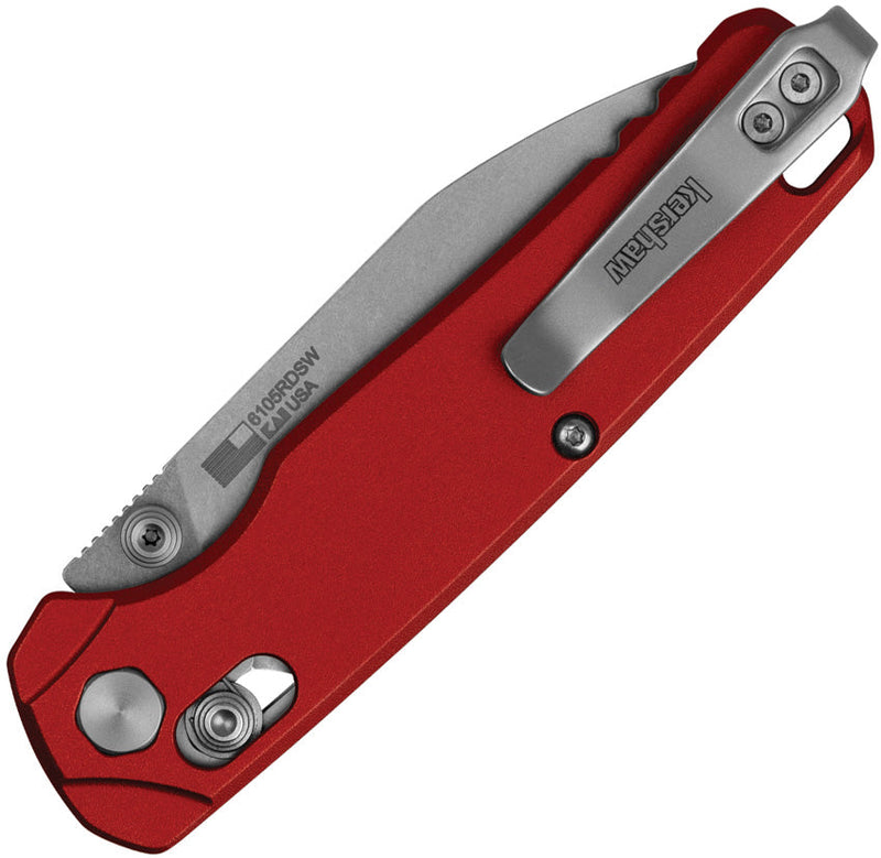 Kershaw Bel Air DuarLock Red SW