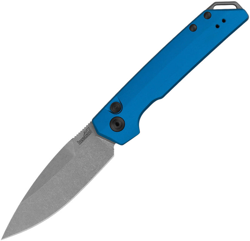 Kershaw Auto Launch Iridium Blue