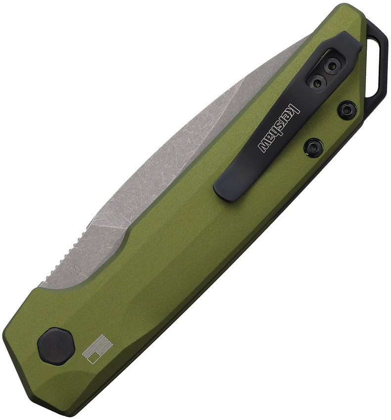 Kershaw Auto Launch Iridium Olive