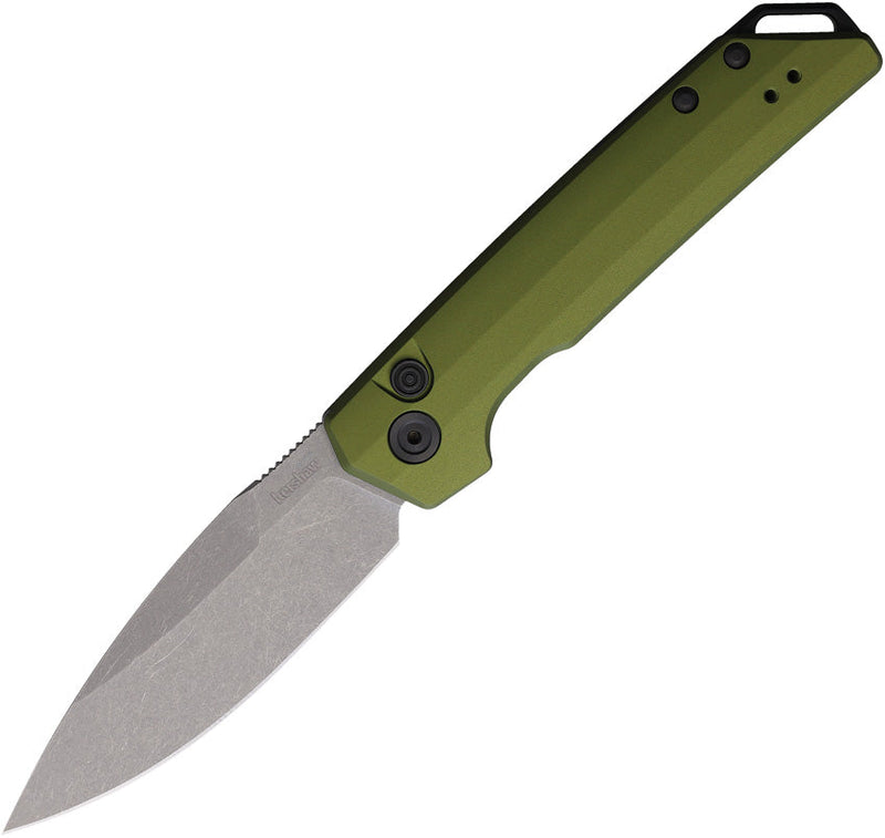 Kershaw Auto Launch Iridium Olive