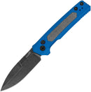 Kershaw Auto Launch 22 Button Lock Blu