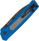Kershaw Auto Launch 22 Button Lock Blu