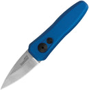 Kershaw Auto Launch 4 Button Lock Blue