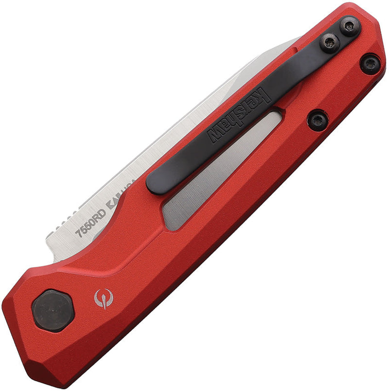 Kershaw Auto Launch 11 Button Lock Red