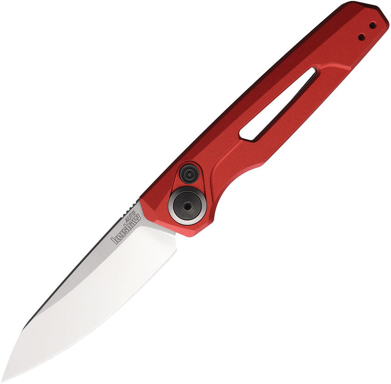 Kershaw Auto Launch 11 Button Lock Red