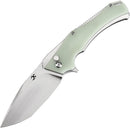Kansept Knives Hellx Framelock D2 Jade