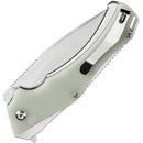 Kansept Knives Hellx Framelock D2 Jade