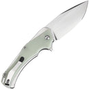Kansept Knives Hellx Framelock D2 Jade