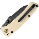 Kansept Knives Main Street Linerock White G10