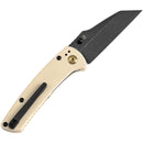 Kansept Knives Main Street Linerock White G10