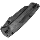 Kansept Knives Main Street Linerock Blk Mic