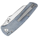 Kansept Knives Main Street Linerock Blu Mic